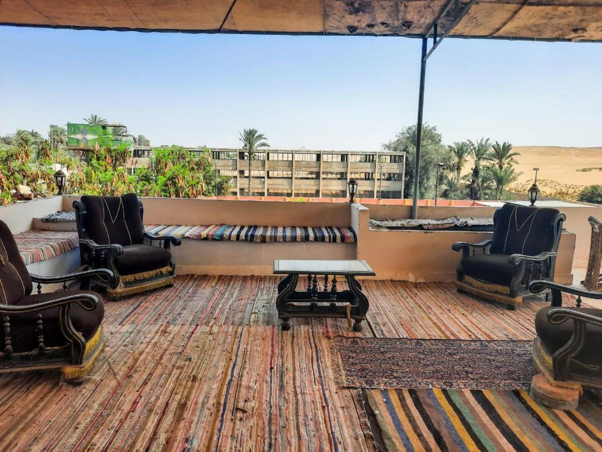 Eye Of Horus Hotell El Hawamdeya Eksteriør bilde