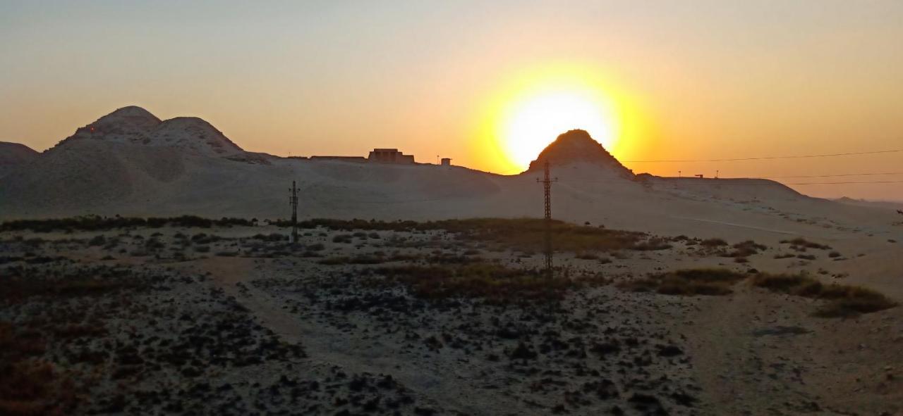 Eye Of Horus Hotell El Hawamdeya Eksteriør bilde