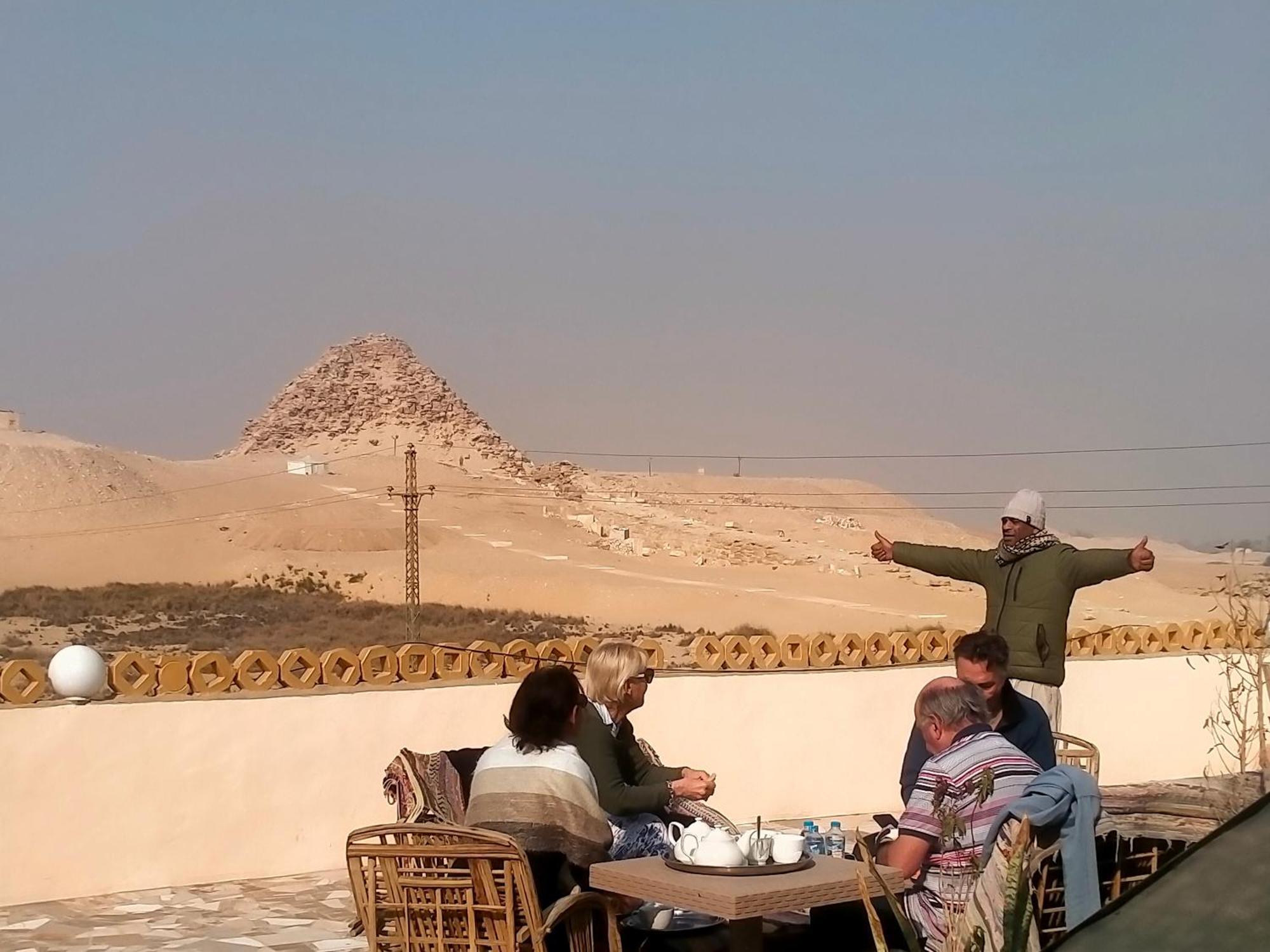 Eye Of Horus Hotell El Hawamdeya Eksteriør bilde