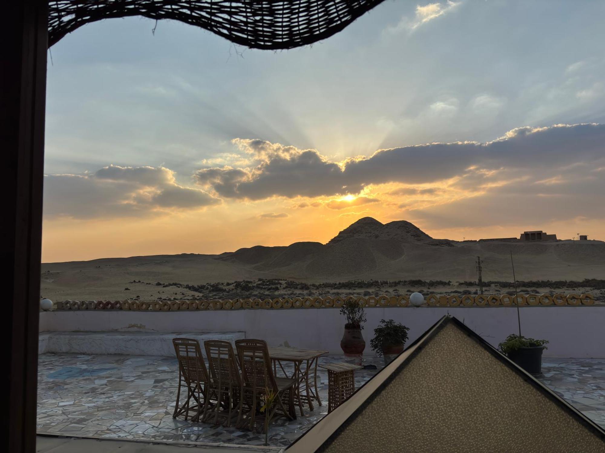 Eye Of Horus Hotell El Hawamdeya Eksteriør bilde