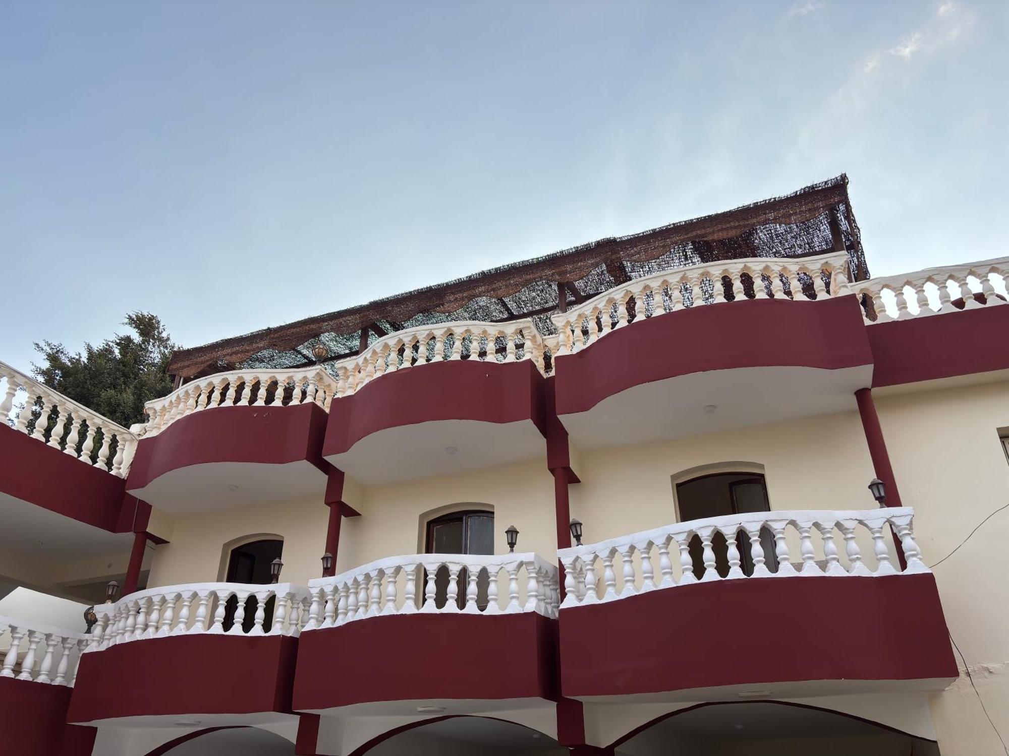 Eye Of Horus Hotell El Hawamdeya Eksteriør bilde